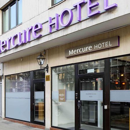 Mercure Hotel Dusseldorf Zentrum Ngoại thất bức ảnh